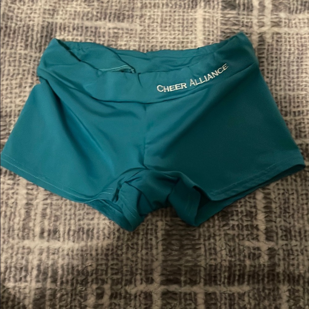 Teal Women's Active Shorts